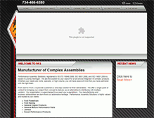Tablet Screenshot of performanceas.com